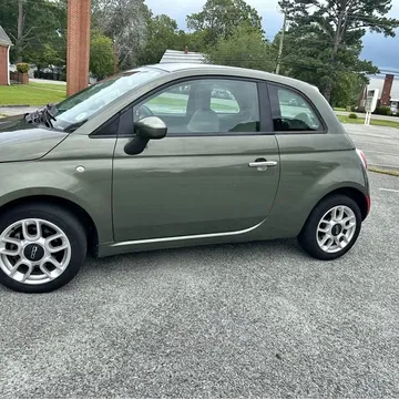 2012 Fiat 500 Pop Hatchback 2D