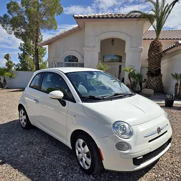 2012 Fiat 500 Pop Hatchback 2D