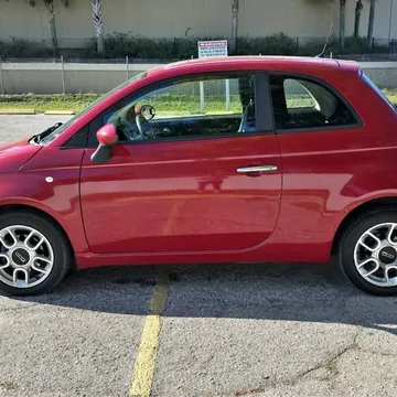 2012 Fiat 500 Pop Hatchback 2D