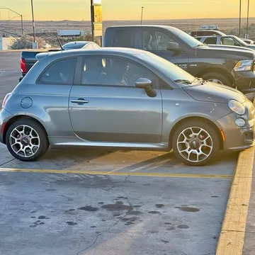 2012 Fiat 500 Pop Hatchback 2D