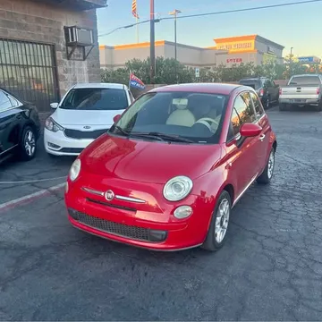 2012 Fiat 500 Pop Hatchback 2D