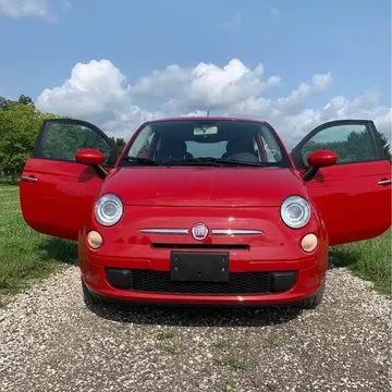2012 Fiat 500 Pop Hatchback 2D