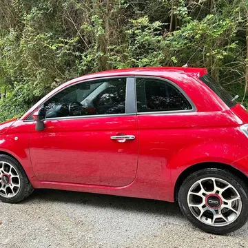 2012 Fiat 500 Pop Hatchback 2D