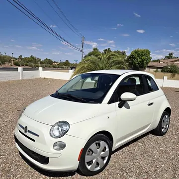 2012 Fiat 500 Pop Hatchback 2D