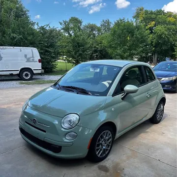 2012 Fiat 500 Pop Hatchback 2D