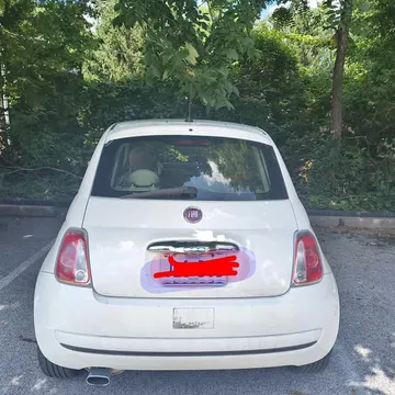 2012 Fiat 500 Pop Hatchback 2D