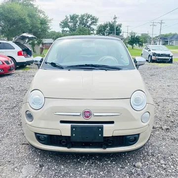 2012 Fiat 500 Pop Hatchback 2D