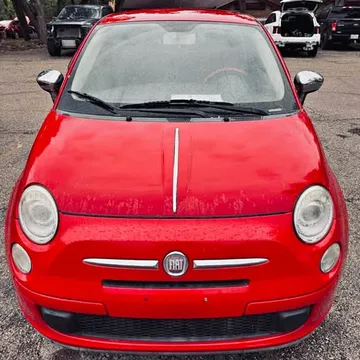2012 Fiat 500 Pop Hatchback 2D