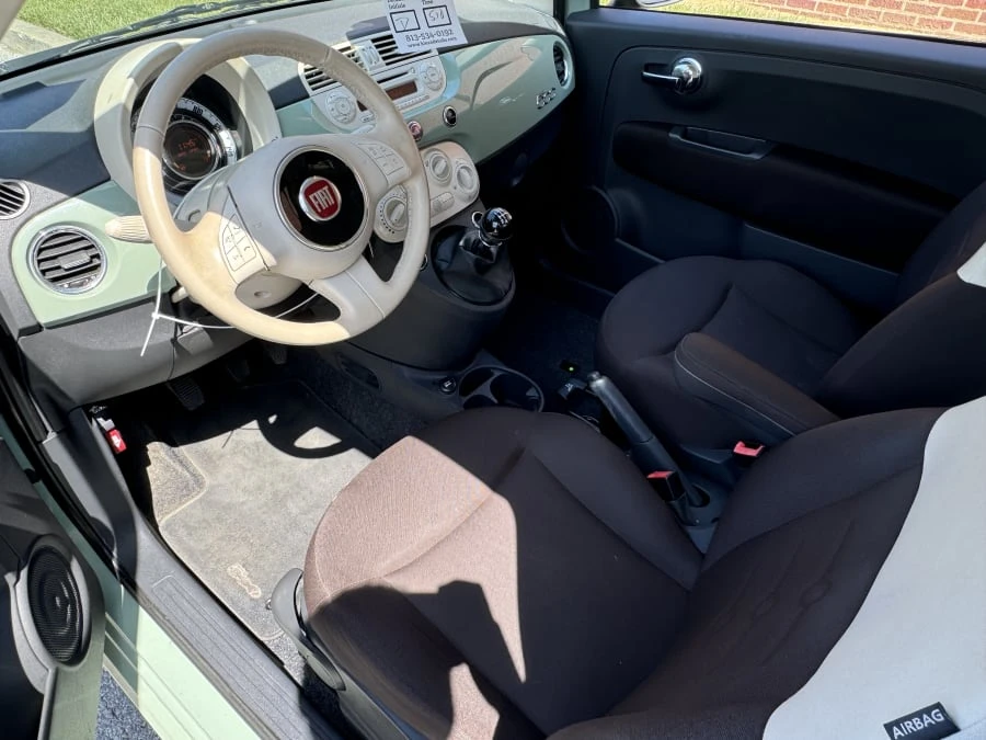 2012 Fiat 500 - Image 4 of 10