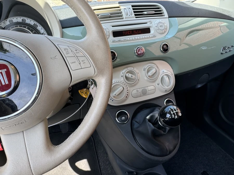 2012 Fiat 500 - Image 8 of 10