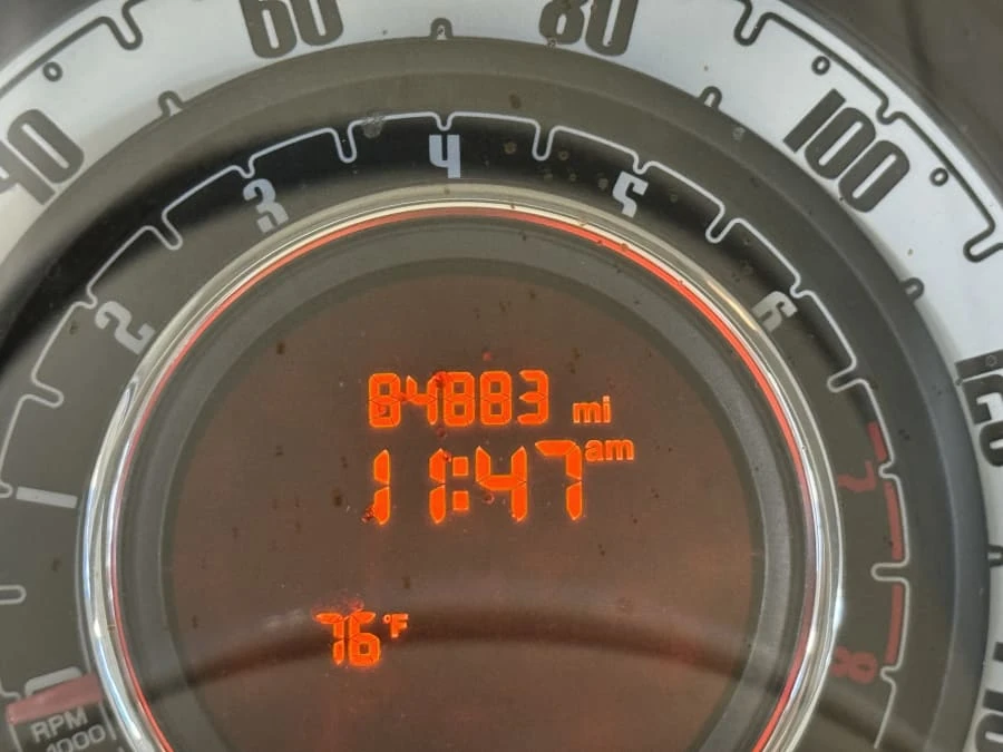 2012 Fiat 500 - Image 5 of 10