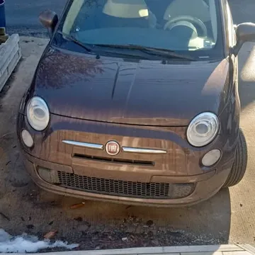 2012 Fiat 500 Pop