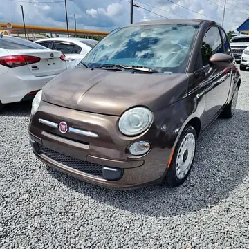 2012 Fiat 500 Pop