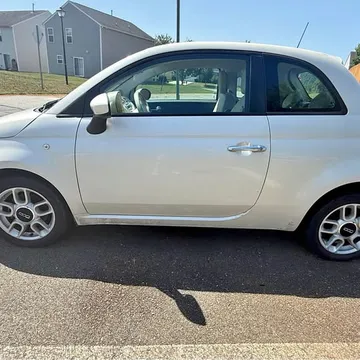 2012 Fiat 500 Pop