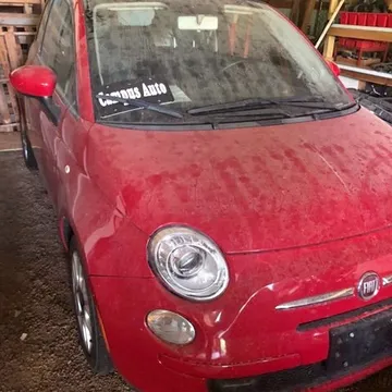 2012 Fiat 500 Pop