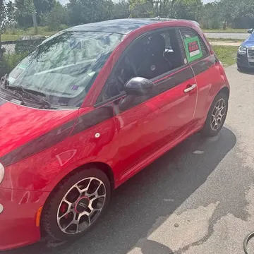 2012 Fiat 500 Prima Edizione