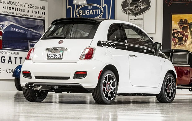 2012 Fiat 500 - Image 3 of 12