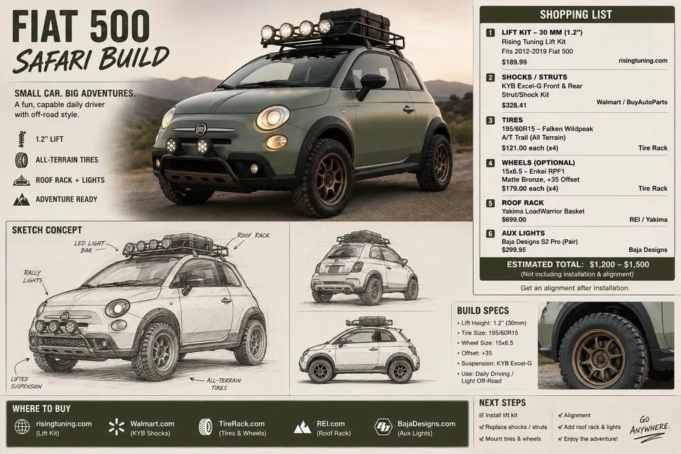 2012 Fiat 500 - Image 3 of 4