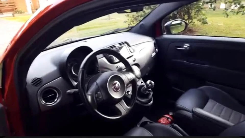 2012 Fiat 500 - Image 4 of 4
