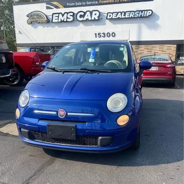 2012 Fiat 500 Retro Hatchback 2D