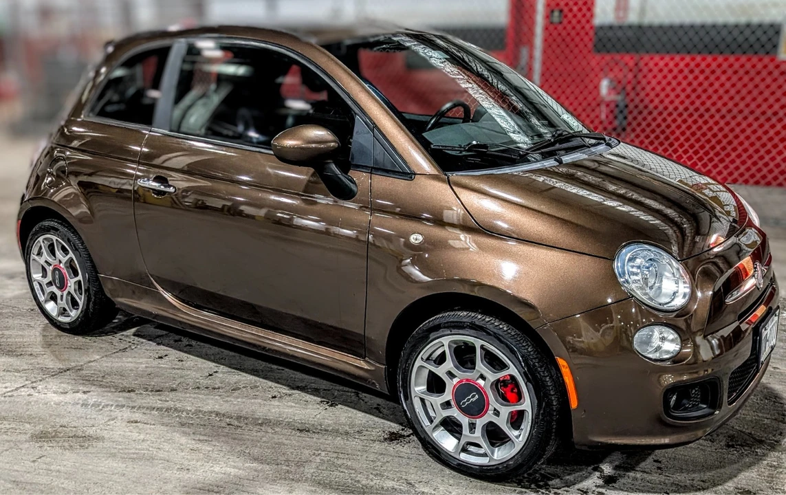 2012 Fiat 500 - Image 2 of 21