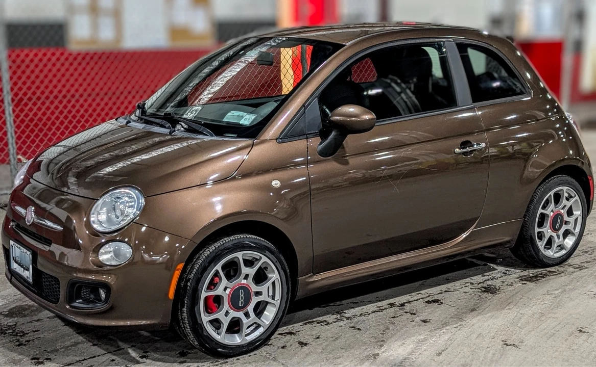 2012 Fiat 500 - Image 4 of 21