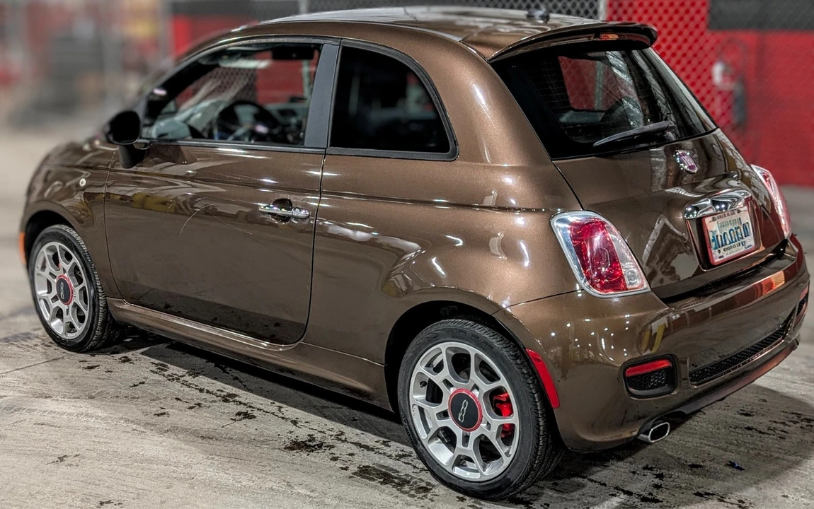 2012 Fiat 500 - Image 7 of 21