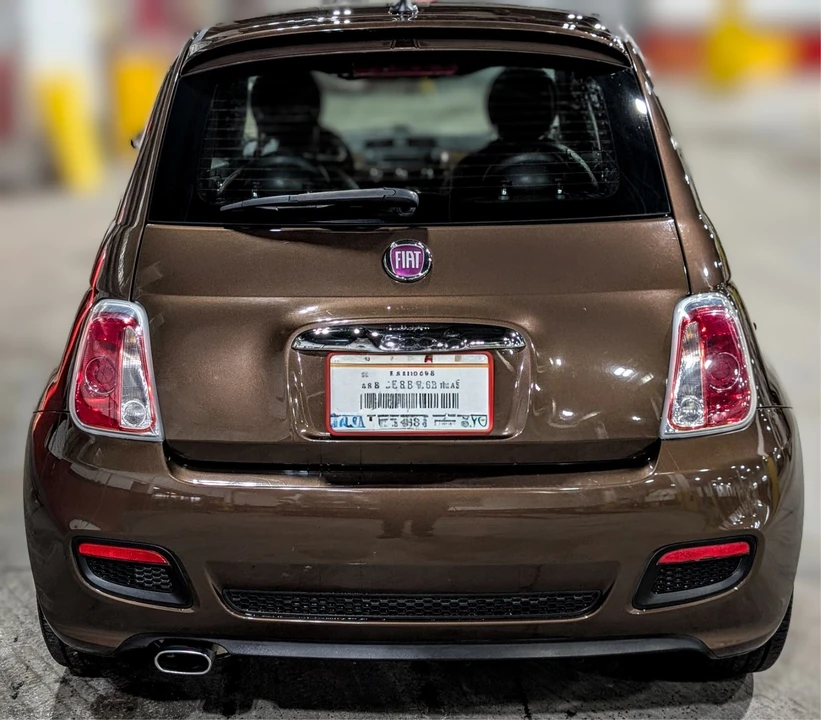 2012 Fiat 500 - Image 8 of 21