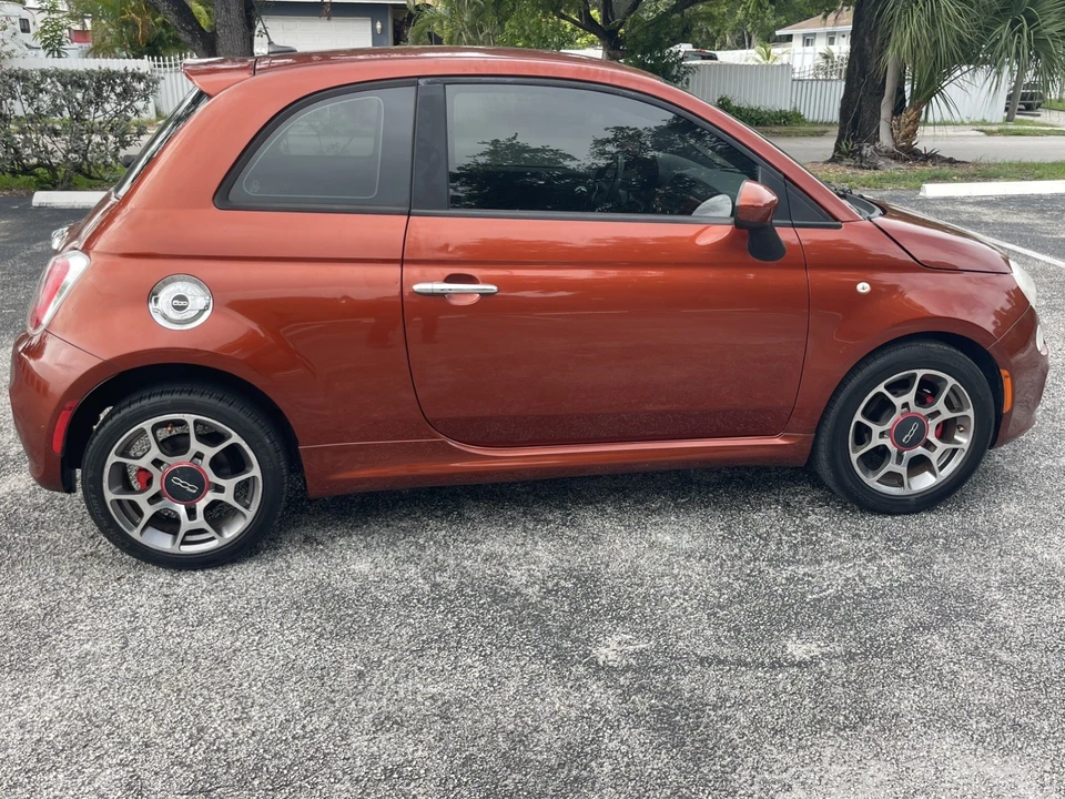 2012 Fiat 500 - Image 7 of 13