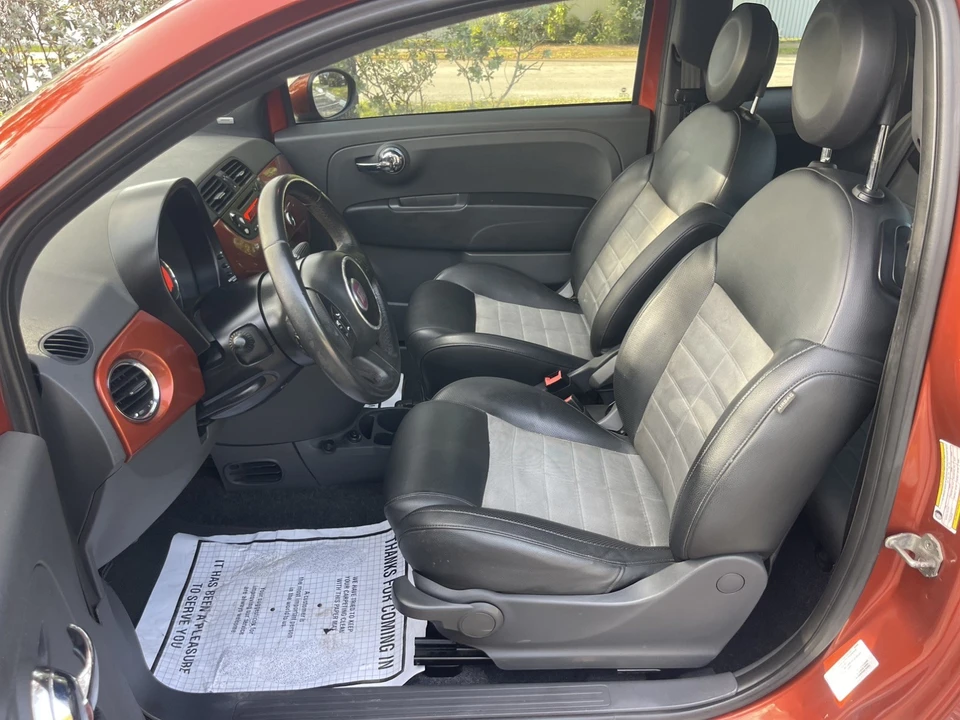 2012 Fiat 500 - Image 9 of 13