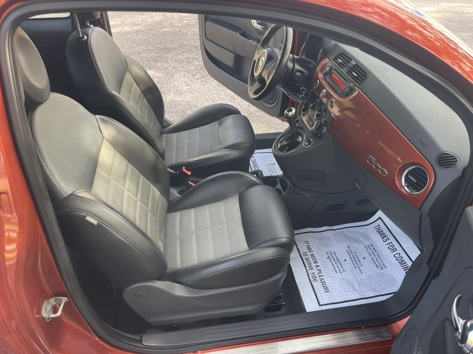 2012 Fiat 500 - Image 10 of 13