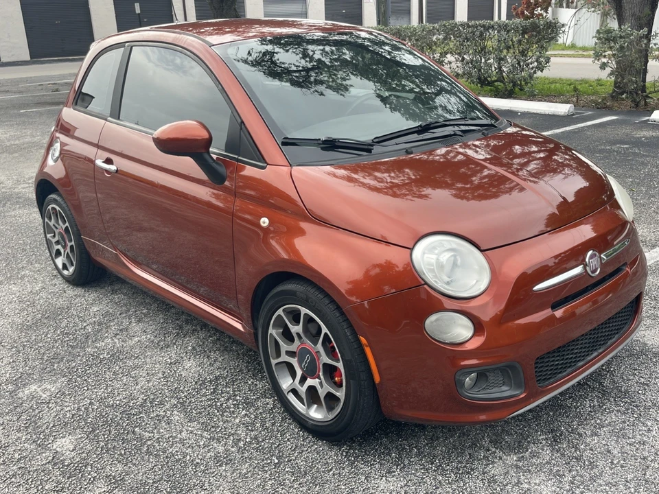 2012 Fiat 500 - Image 3 of 13