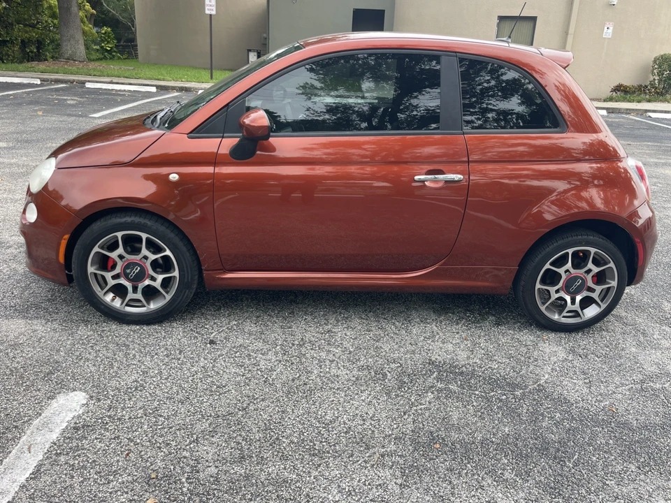 2012 Fiat 500 - Image 6 of 13