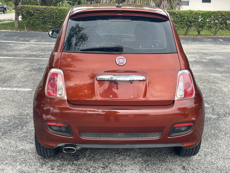 2012 Fiat 500 - Image 5 of 13