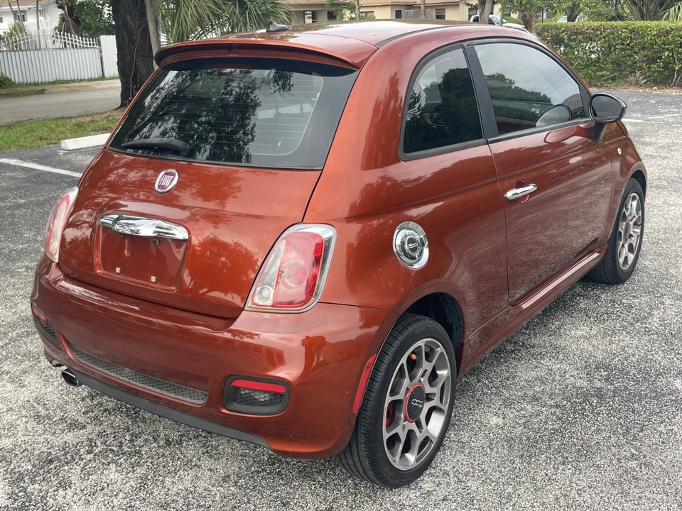 2012 Fiat 500 - Image 4 of 13