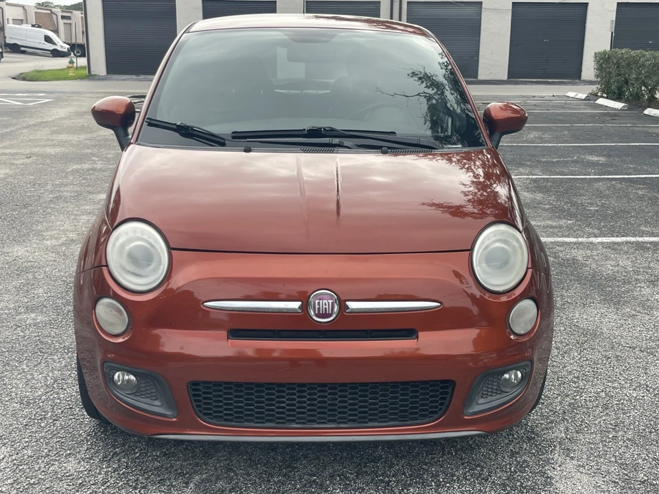 2012 Fiat 500 - Image 8 of 13
