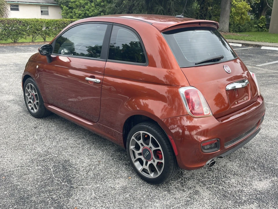 2012 Fiat 500 - Image 2 of 13
