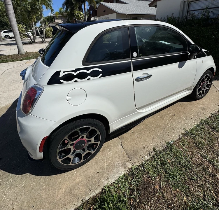 2012 Fiat 500 - Image 5 of 6