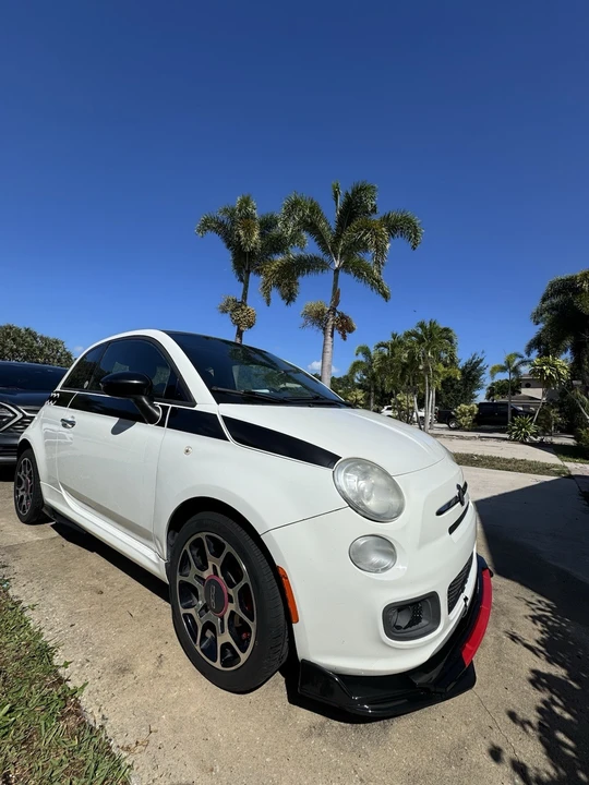 2012 Fiat 500 - Image 2 of 6