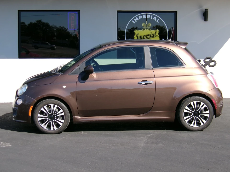 2012 Fiat 500 - Image 8 of 20
