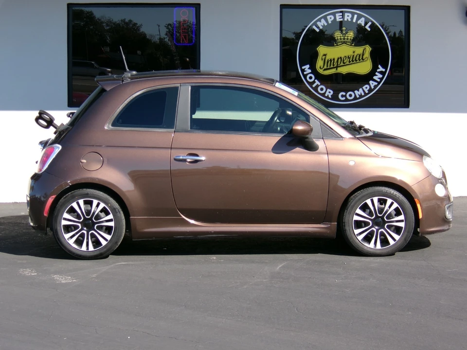 2012 Fiat 500 - Image 4 of 20