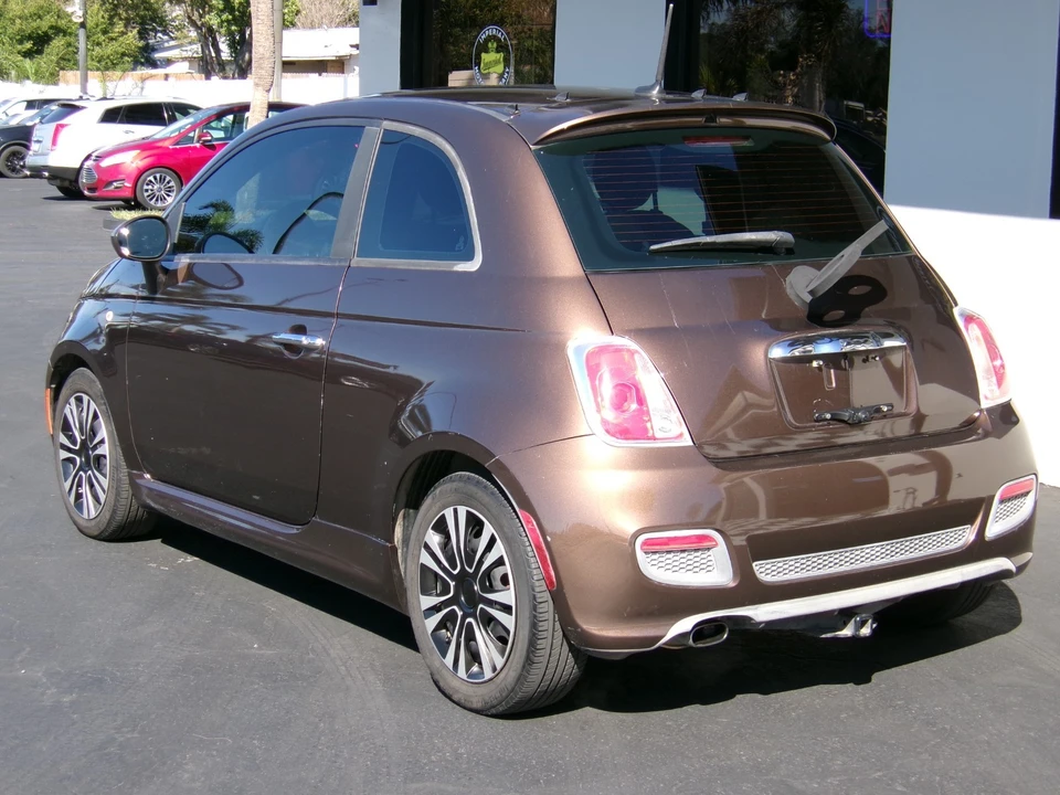 2012 Fiat 500 - Image 7 of 20