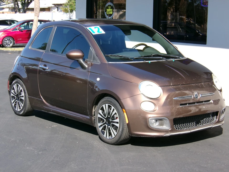 2012 Fiat 500 - Image 3 of 20