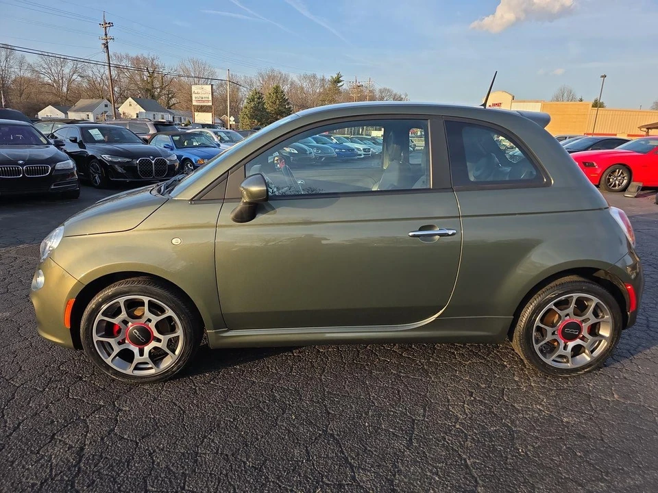 2012 Fiat 500 - Image 19 of 21