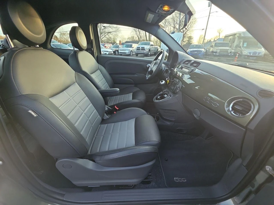 2012 Fiat 500 - Image 8 of 21
