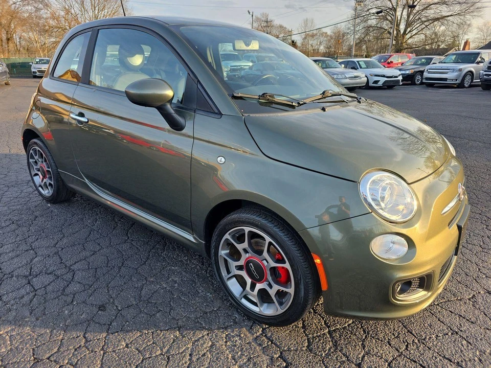 2012 Fiat 500 - Image 18 of 21