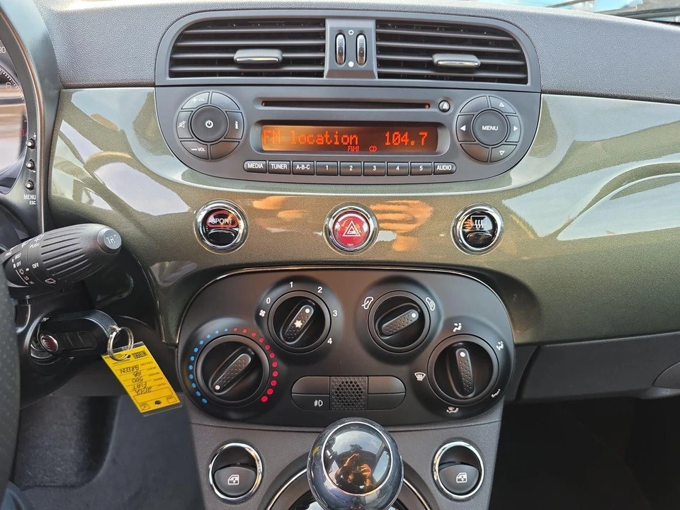 2012 Fiat 500 - Image 9 of 21