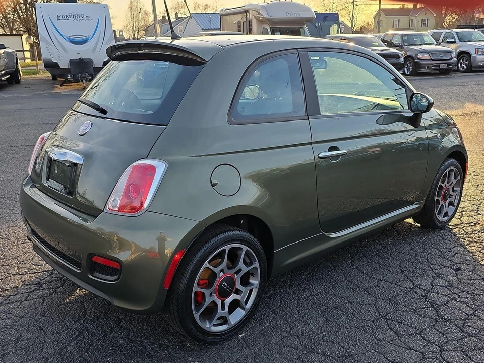 2012 Fiat 500 - Image 2 of 21