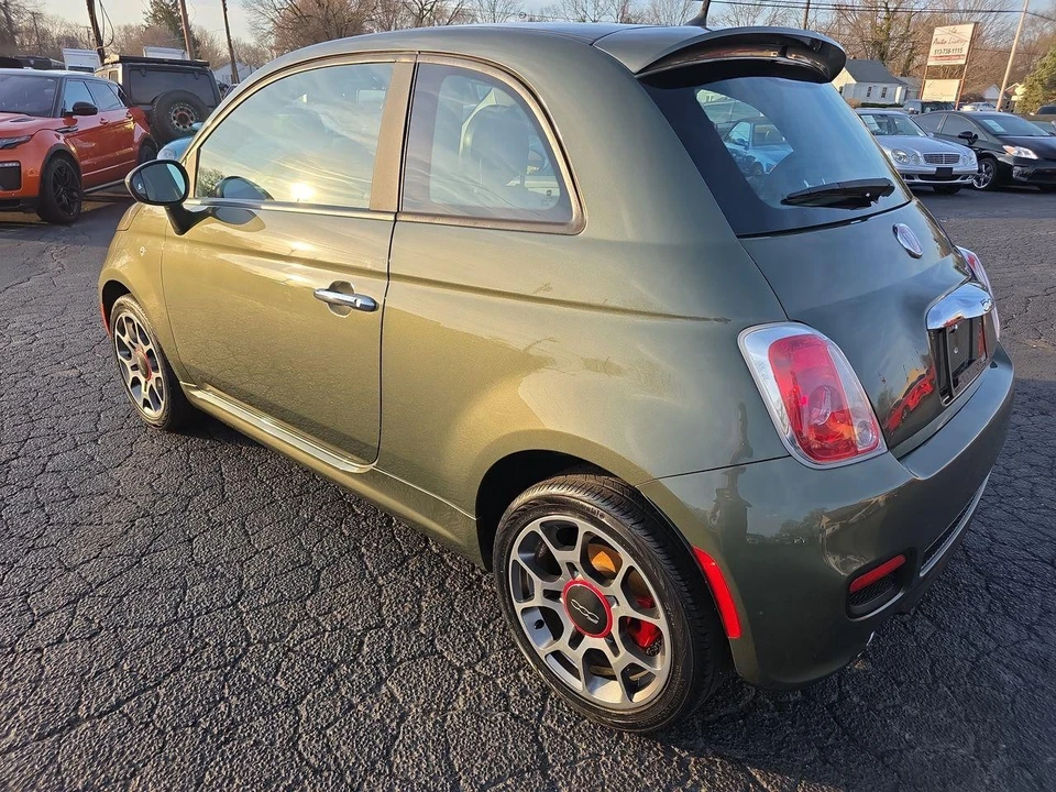 2012 Fiat 500 - Image 20 of 21