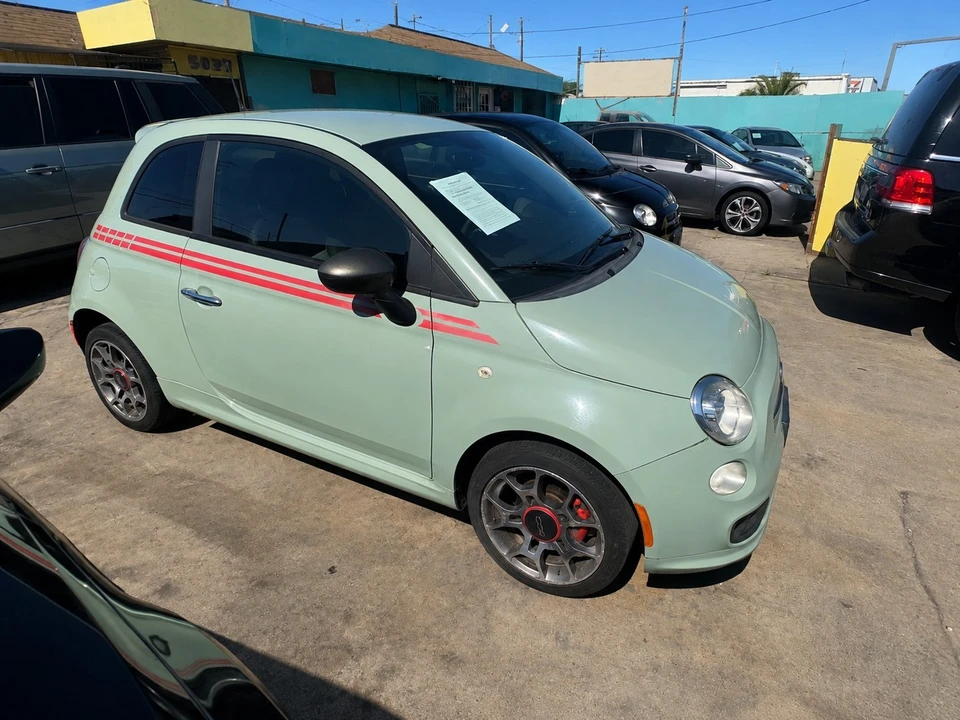 2012 Fiat 500 - Image 2 of 4